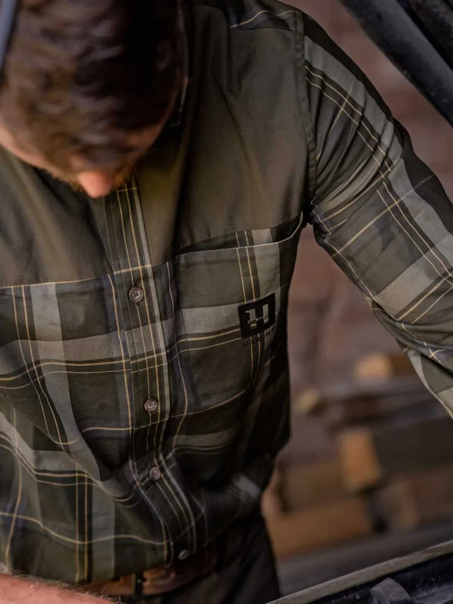 harkila_anker_shirt__mens_3.webp Harkila Anker Shirt - Mens - Willow Green Check