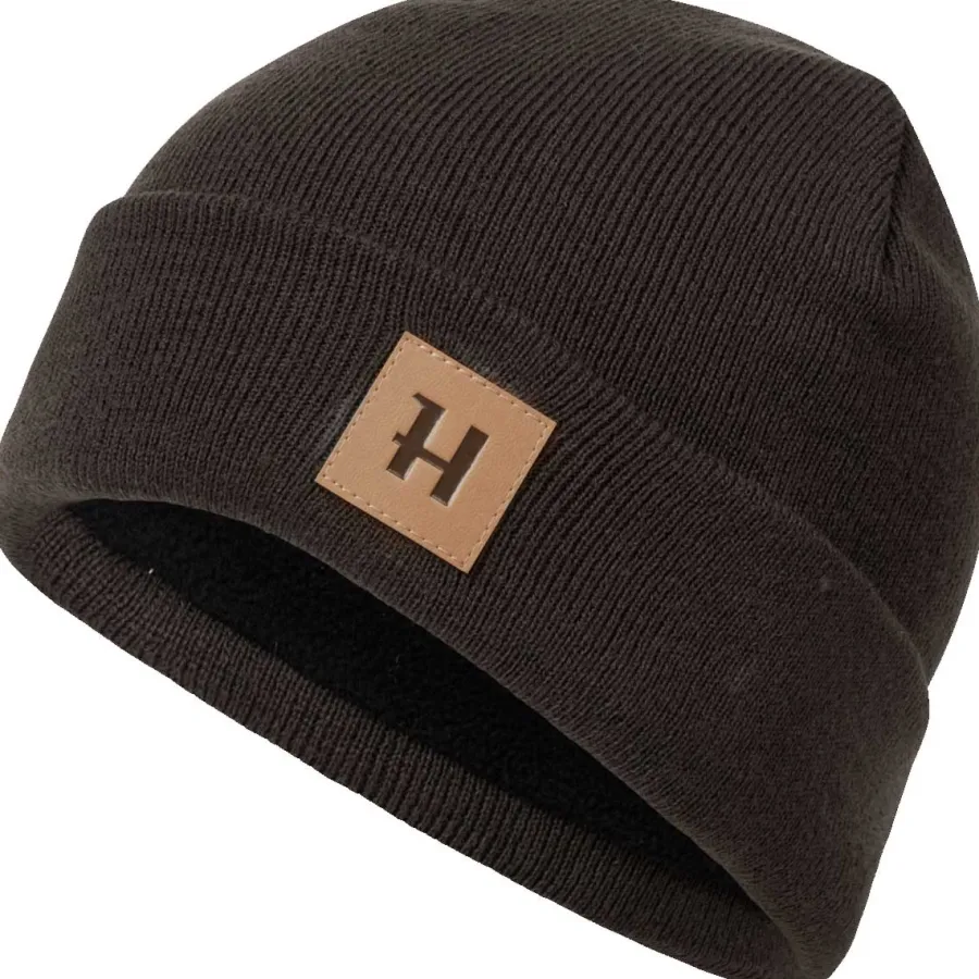 Harkila Annaboda 2.0 HSP Knit Beanie - Demitasse Brown