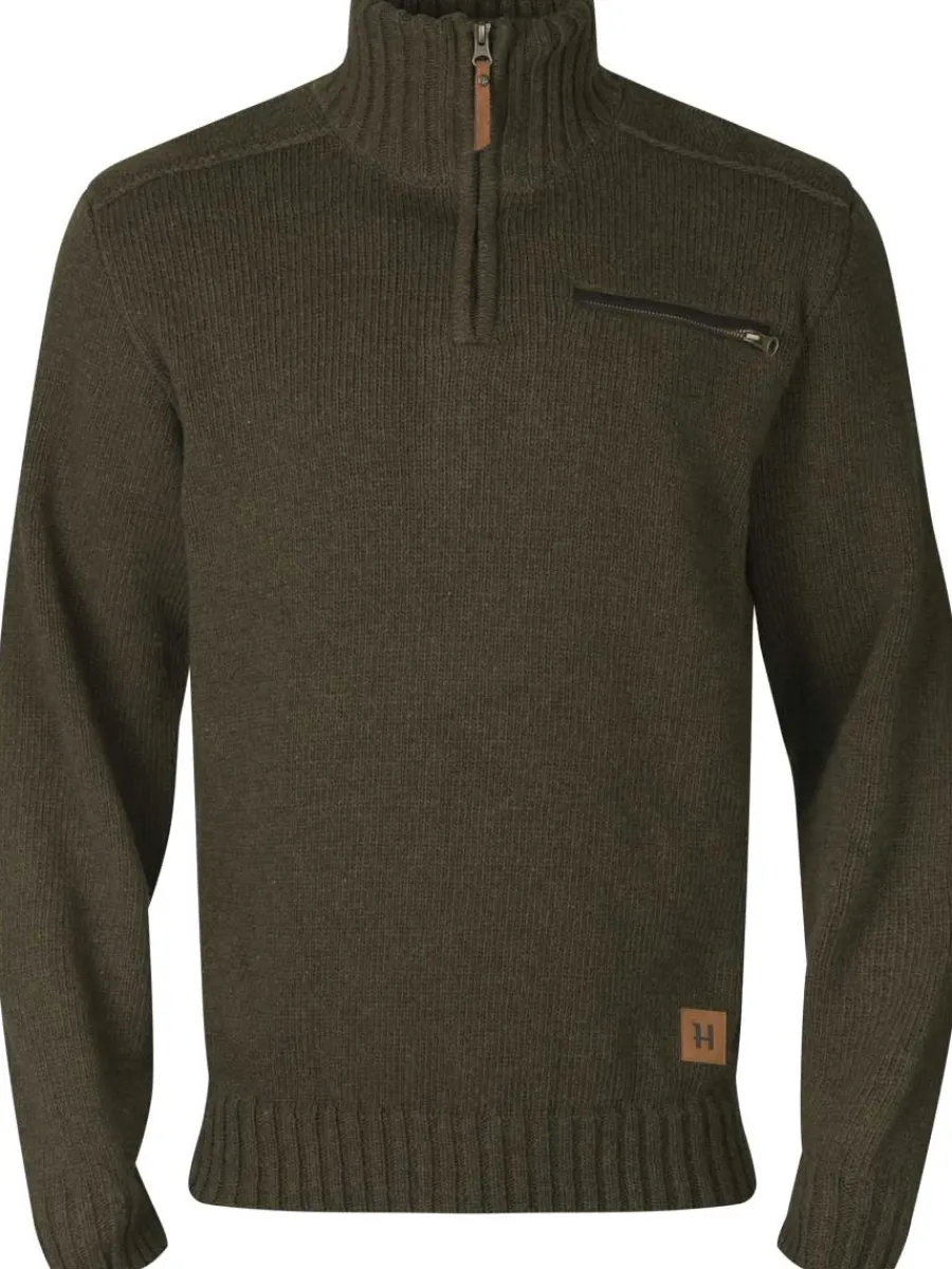 Harkila Annaboda 2.0 HSP Pullover - Mens Windstopper - Willow Green