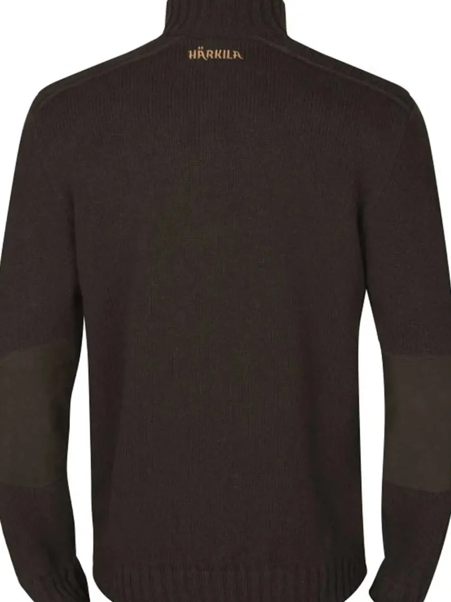 harkila_annaboda__hsp_pul_1-1.webp Harkila Annaboda 2.0 HSP Pullover - Mens Windstopper - Demitasse Brown