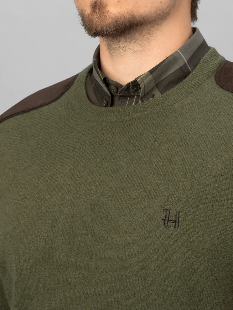 harkila_arran_pullover__m_1.webp Harkila Arran Pullover - Mens - Olive