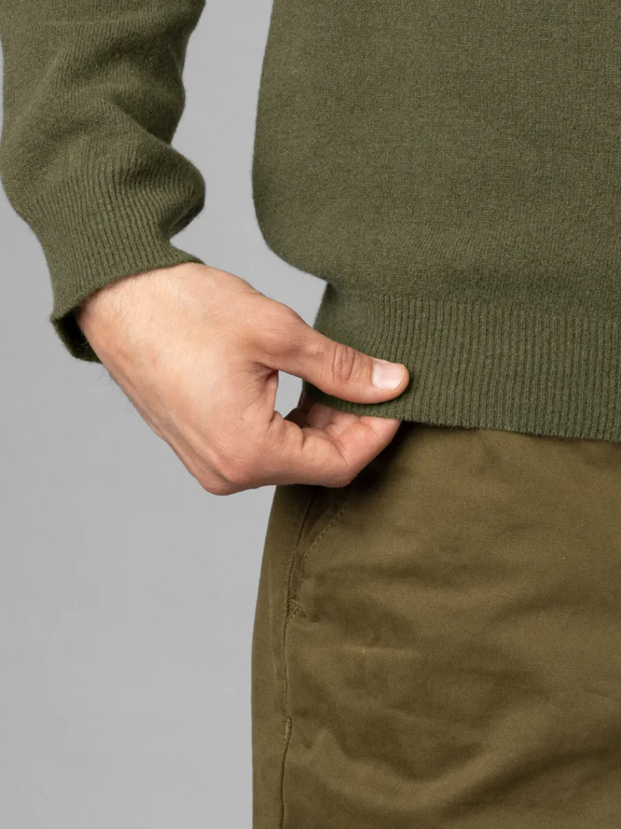harkila_arran_pullover__m_4.webp Harkila Arran Pullover - Mens - Olive