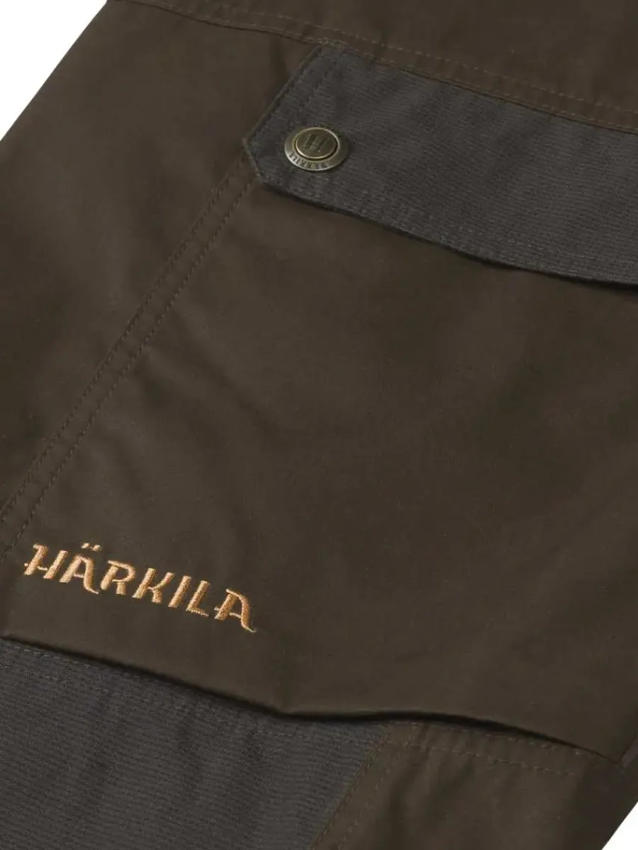 harkila_asmund_trousers___2.webp Harkila Asmund Trousers - Mens - Willow Green & Shadow brown