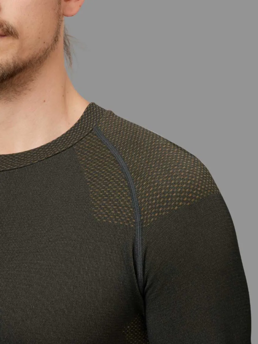 harkila_base_active_long__1.webp Harkila Base Active Long Sleeve Undershirt - Mens - Dark Willow Green
