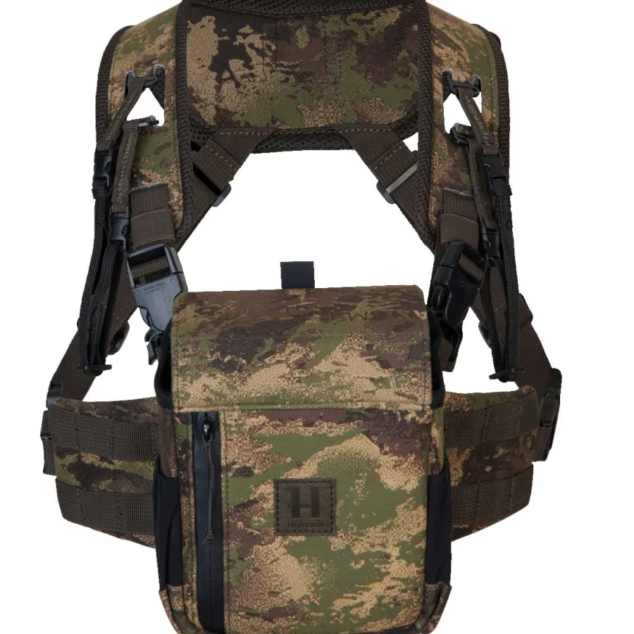 Harkila Binocular Harness - AXIS MSP Forest Green Camo