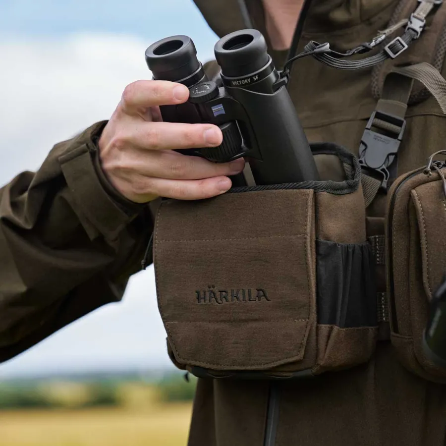 Harkila Binocular Harness - Willow Green