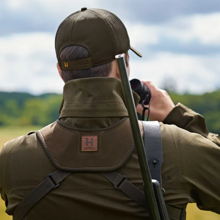 harkila_binocular_harness_3.webp Harkila Binocular Harness - Willow Green
