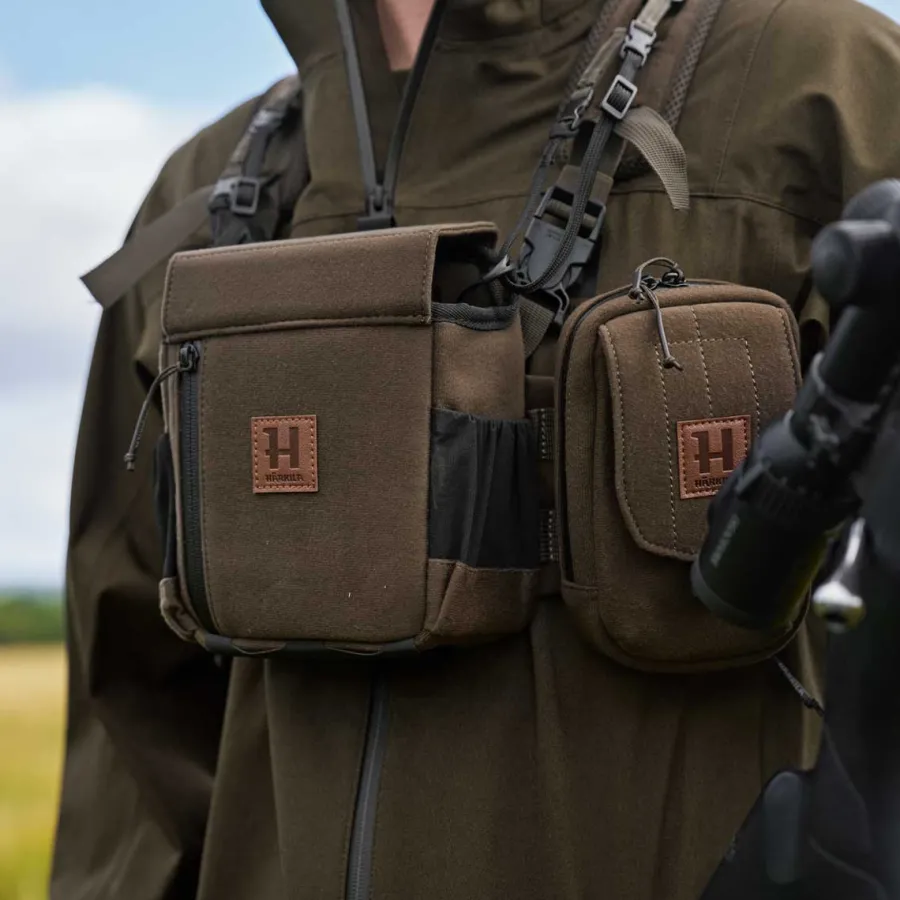 harkila_binocular_harness_6.webp Harkila Binocular Harness - Willow Green