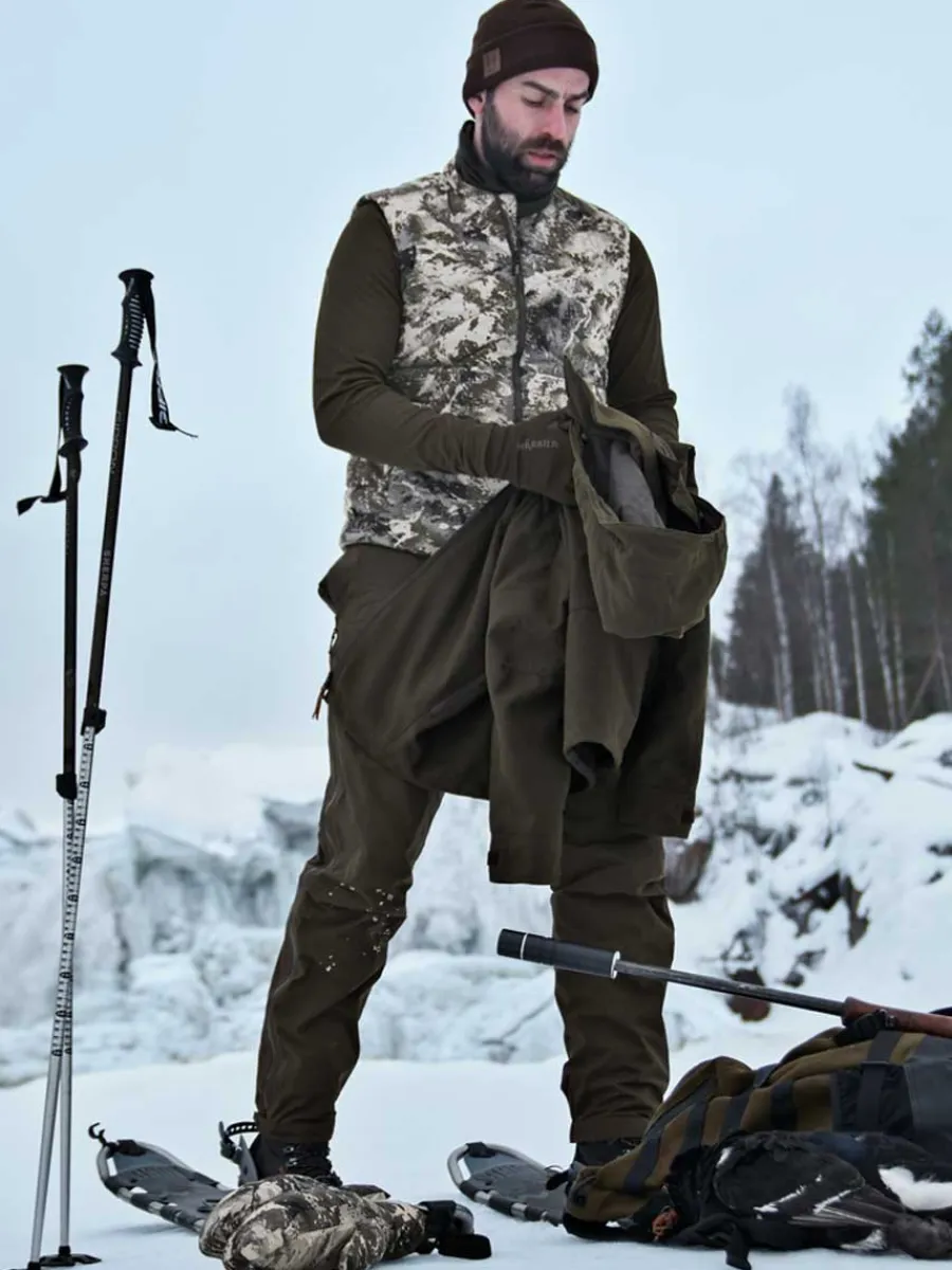 harkila_camo_hsp_down_wai_1.webp Harkila Camo HSP Down Waistcoat - Mens - AXIS MSP Mountain