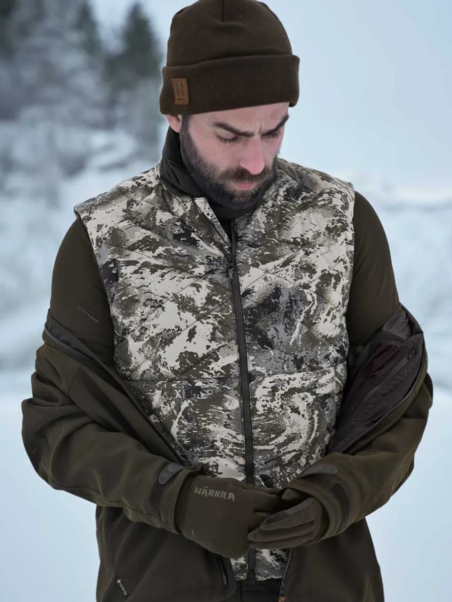 harkila_camo_hsp_down_wai_2.webp Harkila Camo HSP Down Waistcoat - Mens - AXIS MSP Mountain