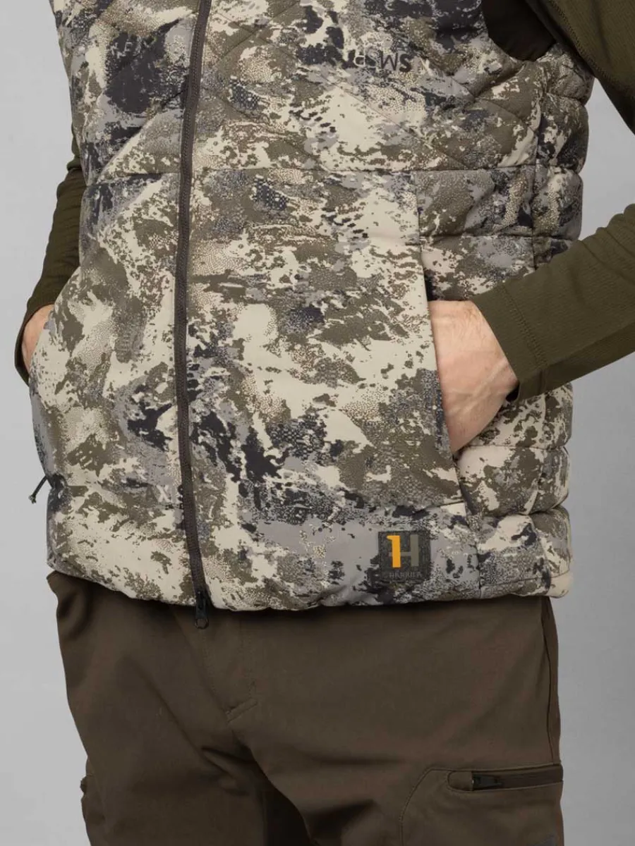 harkila_camo_hsp_down_wai_4.webp Harkila Camo HSP Down Waistcoat - Mens - AXIS MSP Mountain