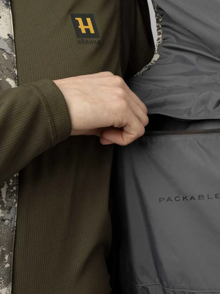 harkila_camo_hsp_down_wai_5.webp Harkila Camo HSP Down Waistcoat - Mens - AXIS MSP Mountain