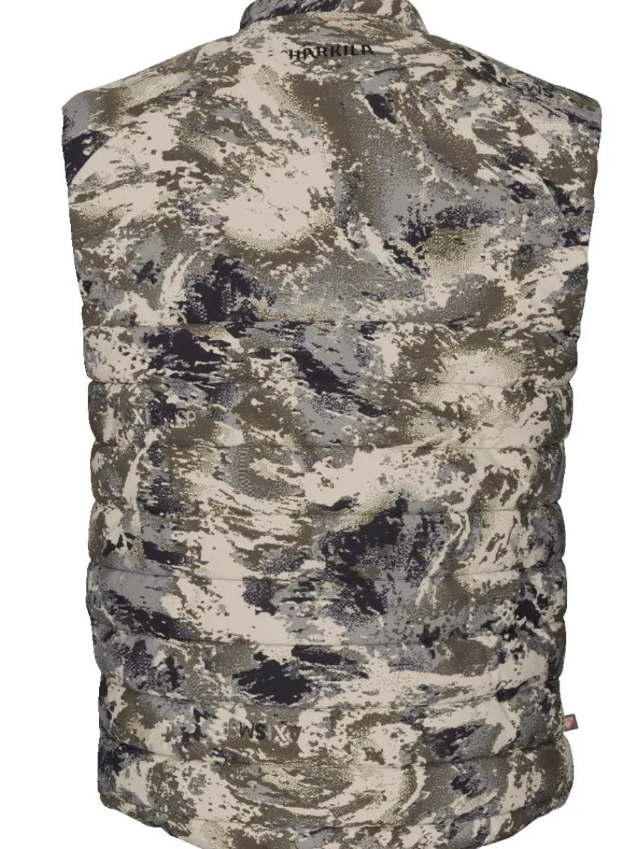harkila_camo_hsp_down_wai_6.webp Harkila Camo HSP Down Waistcoat - Mens - AXIS MSP Mountain