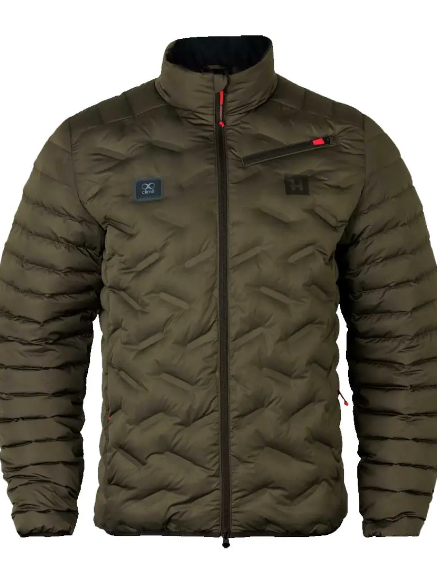 Harkila Clim8 Insulated Heat Control Jacket - Mens - Willow Green