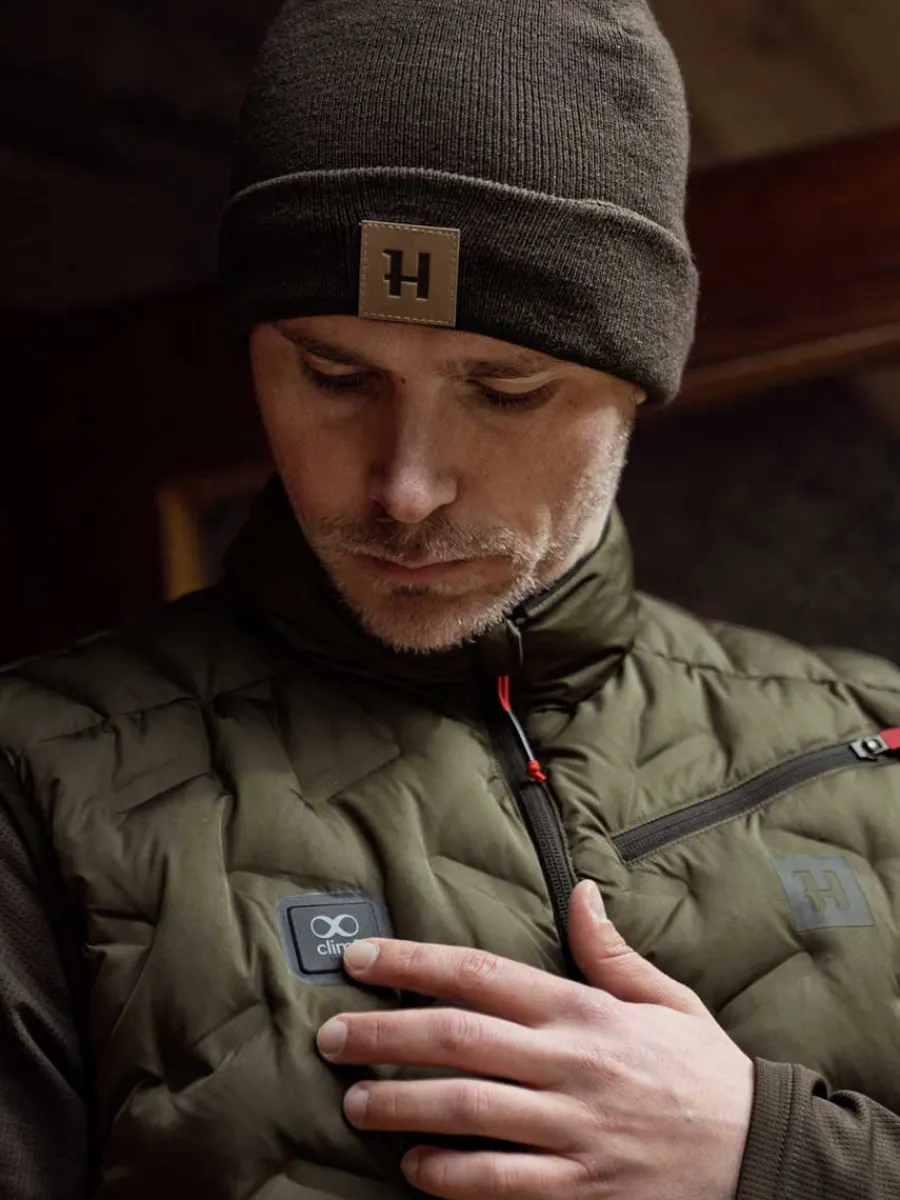 Harkila Clim8 Insulated Heat Control Waistcoat - Mens - Willow Green