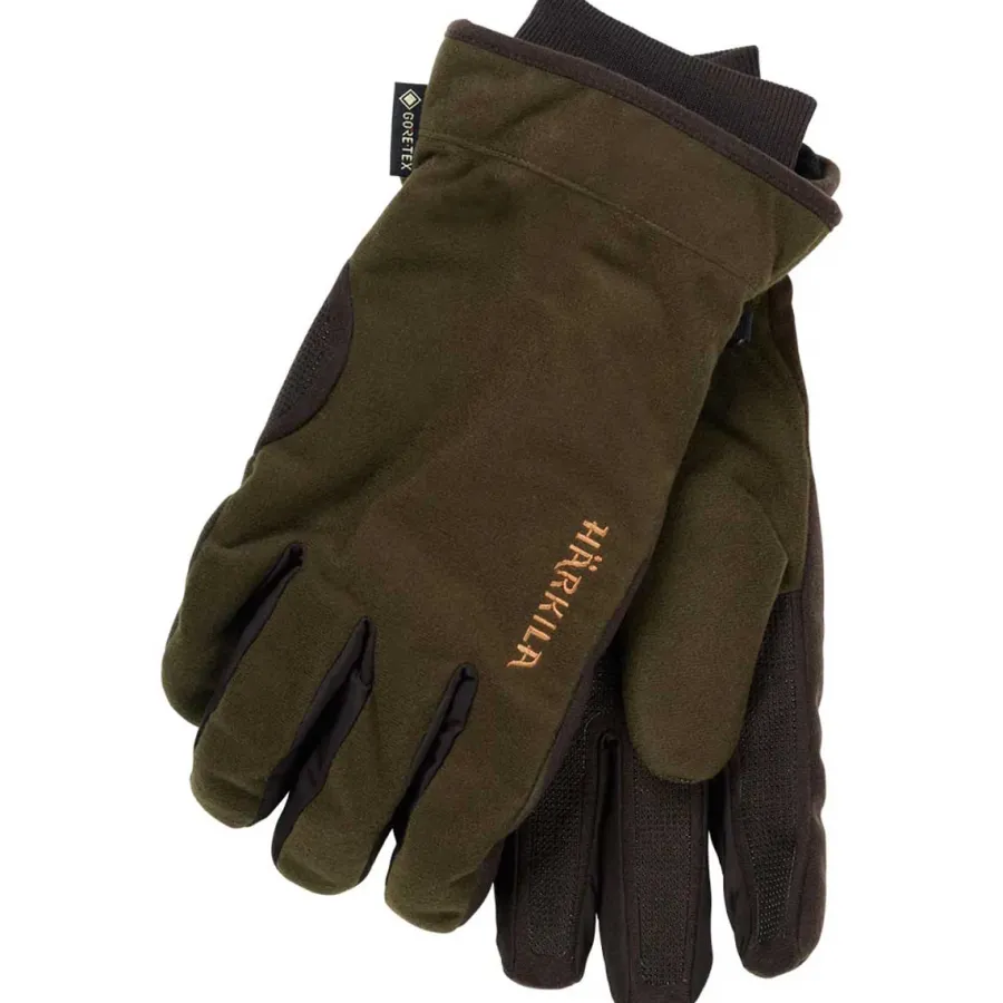 Harkila Core GTX Gloves - Hunting Green/Shadow Brown