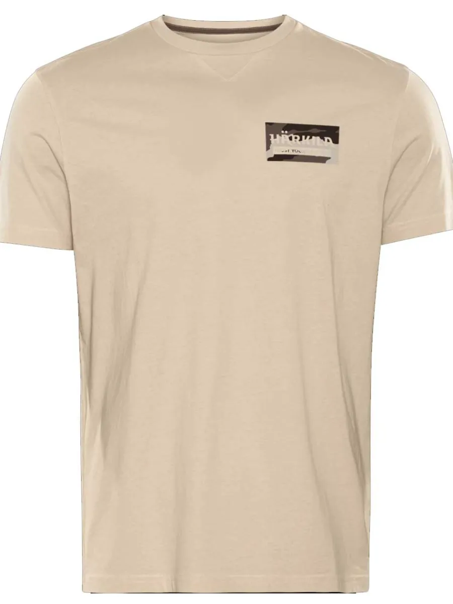 Harkila Core Short Sleeve T-Shirt - Mens - Peyote Grey