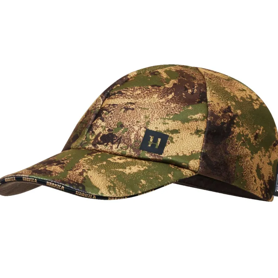 Harkila Deer Stalker Camo HWS Cap - AXIS MSP Forest Green