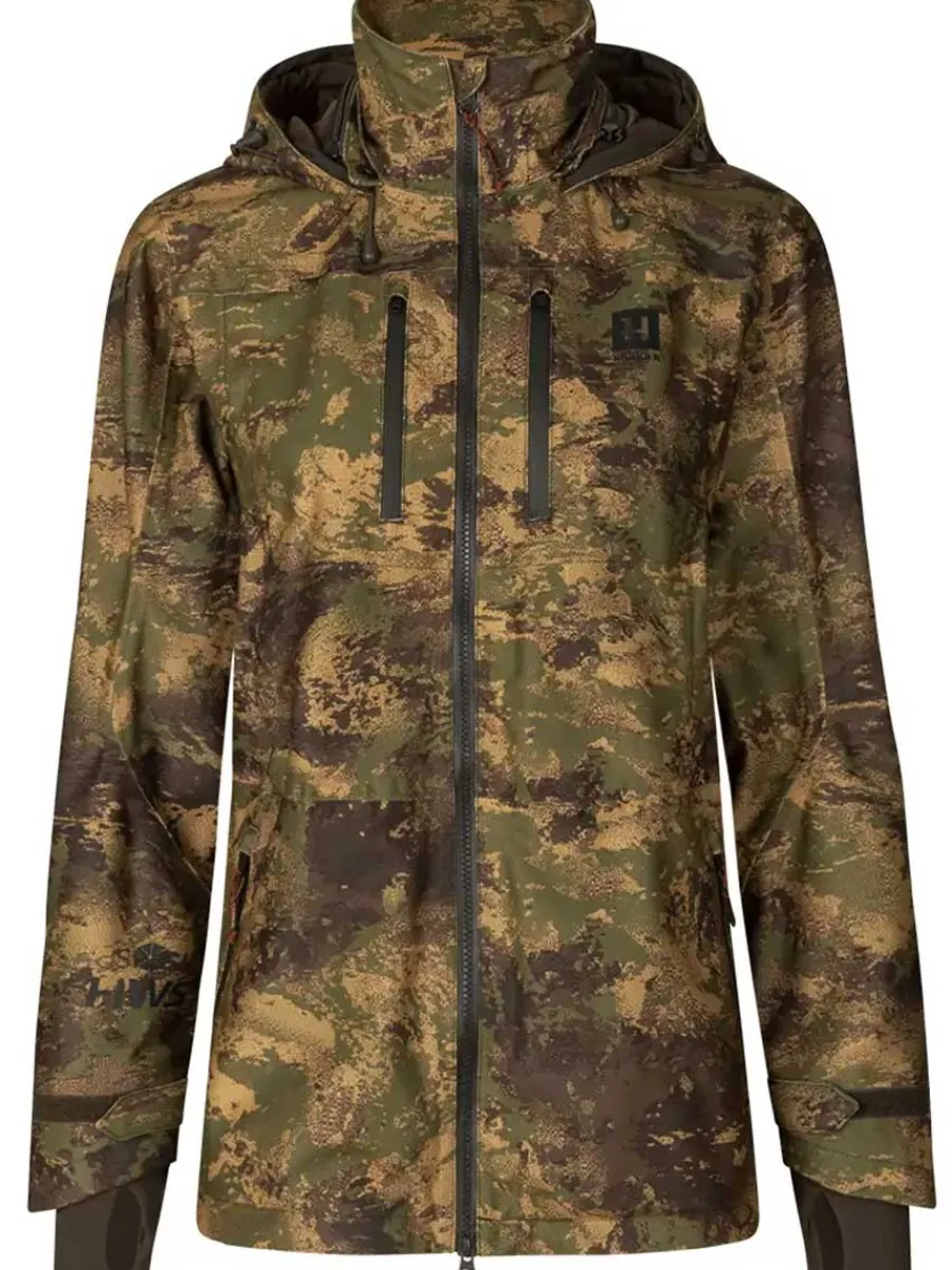 Women Harkila Deer Stalker Camo HWS Jacket - Womens - AXIS MSP Forest