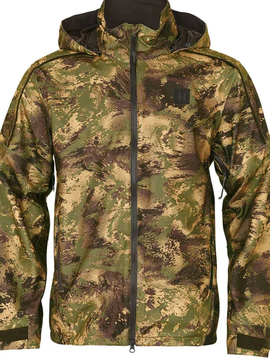 Harkila Deer Stalker Camo HWS Jacket - Mens - AXIS MSP Forest