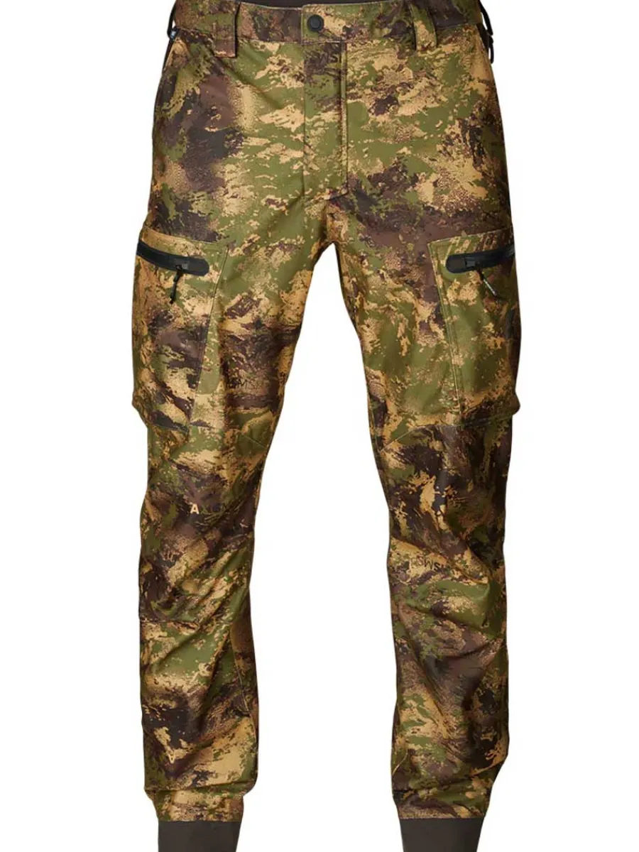Harkila Deer Stalker Camo HWS Trousers - Mens - AXIS MSP Forest