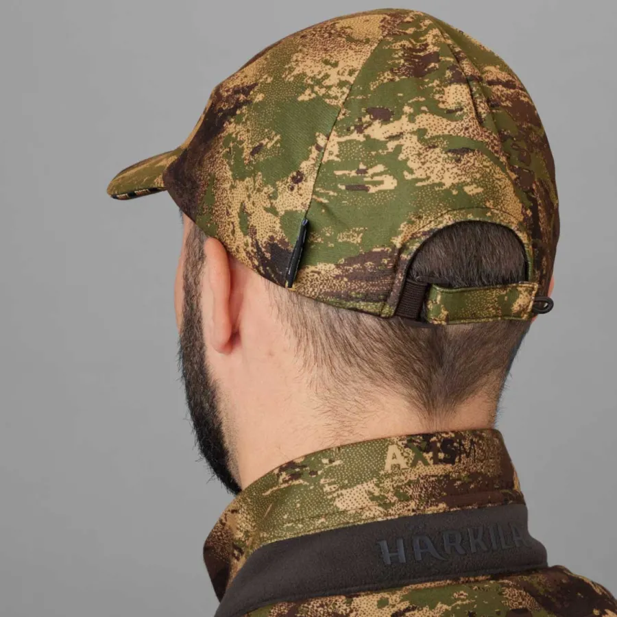 harkila_deer_stalker_camo_2-10.webp Harkila Deer Stalker Camo HWS Cap - AXIS MSP Forest Green