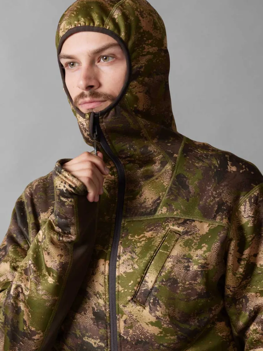 harkila_deer_stalker_camo_2.webp Harkila Deer Stalker Camo Fleece Hoodie - Mens - AXIS MSP Forest