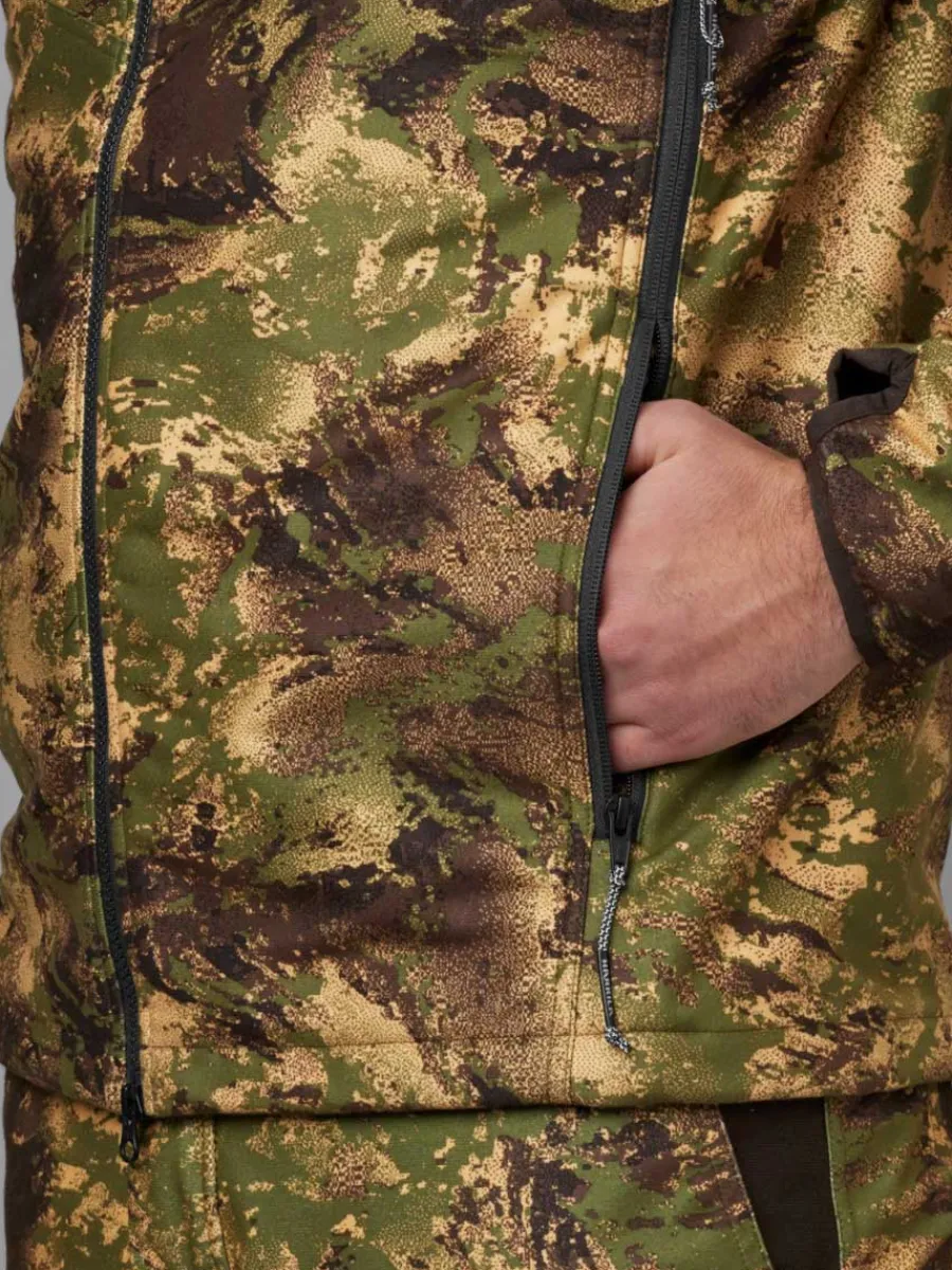 harkila_deer_stalker_camo_3-1.webp Harkila Deer Stalker Camo WSP Fleece Jacket - Mens - AXIS MSP Forest