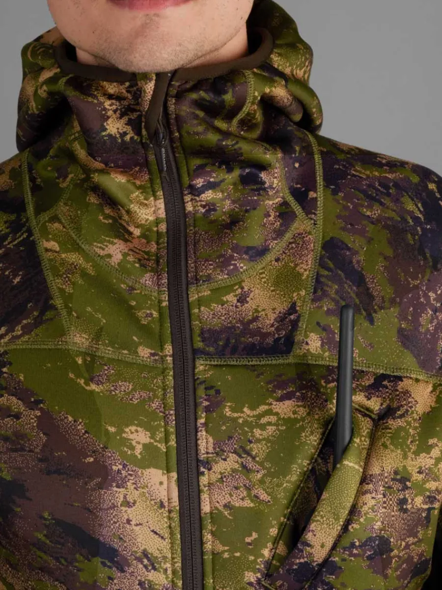 harkila_deer_stalker_camo_3.webp Harkila Deer Stalker Camo Fleece Hoodie - Mens - AXIS MSP Forest