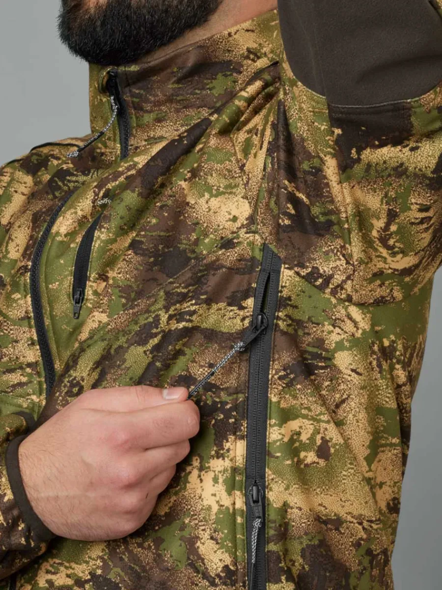 harkila_deer_stalker_camo_4-1.webp Harkila Deer Stalker Camo WSP Fleece Jacket - Mens - AXIS MSP Forest