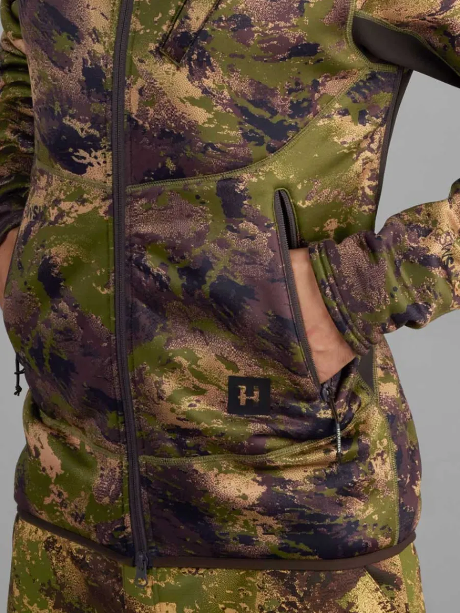 harkila_deer_stalker_camo_4.webp Harkila Deer Stalker Camo Fleece Hoodie - Mens - AXIS MSP Forest