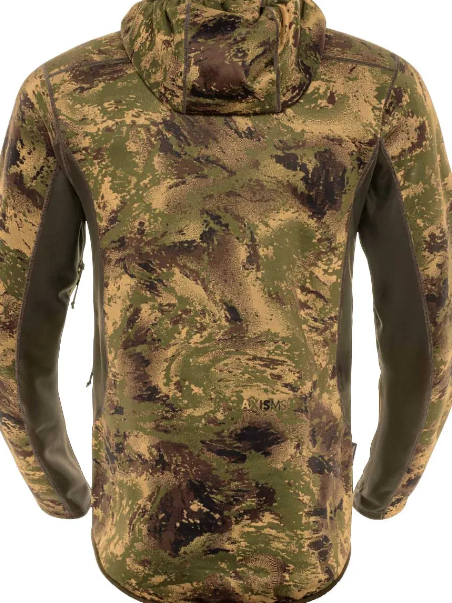 harkila_deer_stalker_camo_6.webp Harkila Deer Stalker Camo Fleece Hoodie - Mens - AXIS MSP Forest