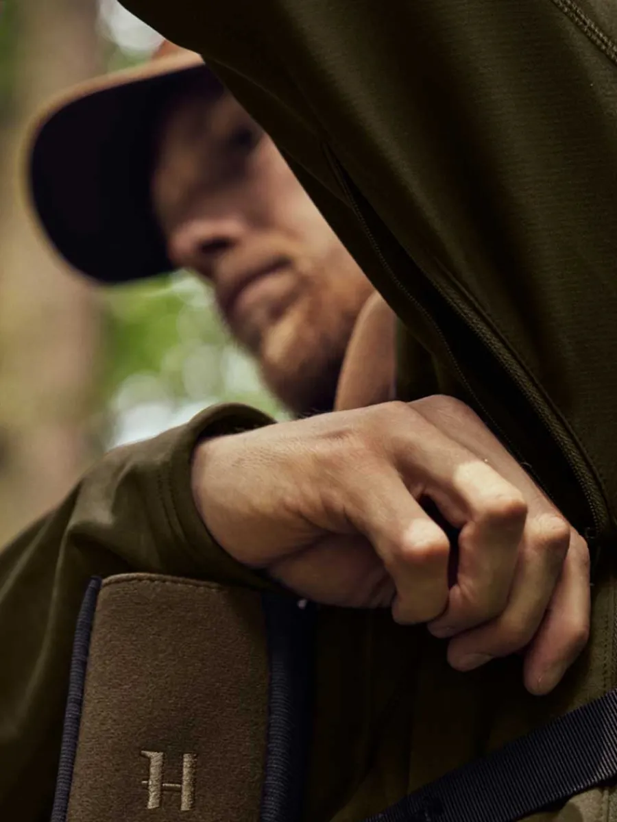 harkila_deer_stalker_flee_1.webp Harkila Deer Stalker Fleece Hoodie - Mens - Willow Green