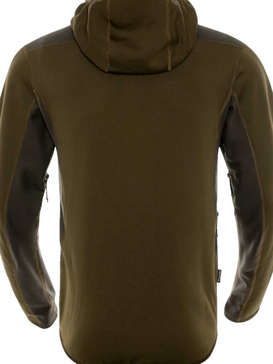 harkila_deer_stalker_flee_2.webp Harkila Deer Stalker Fleece Hoodie - Mens - Willow Green
