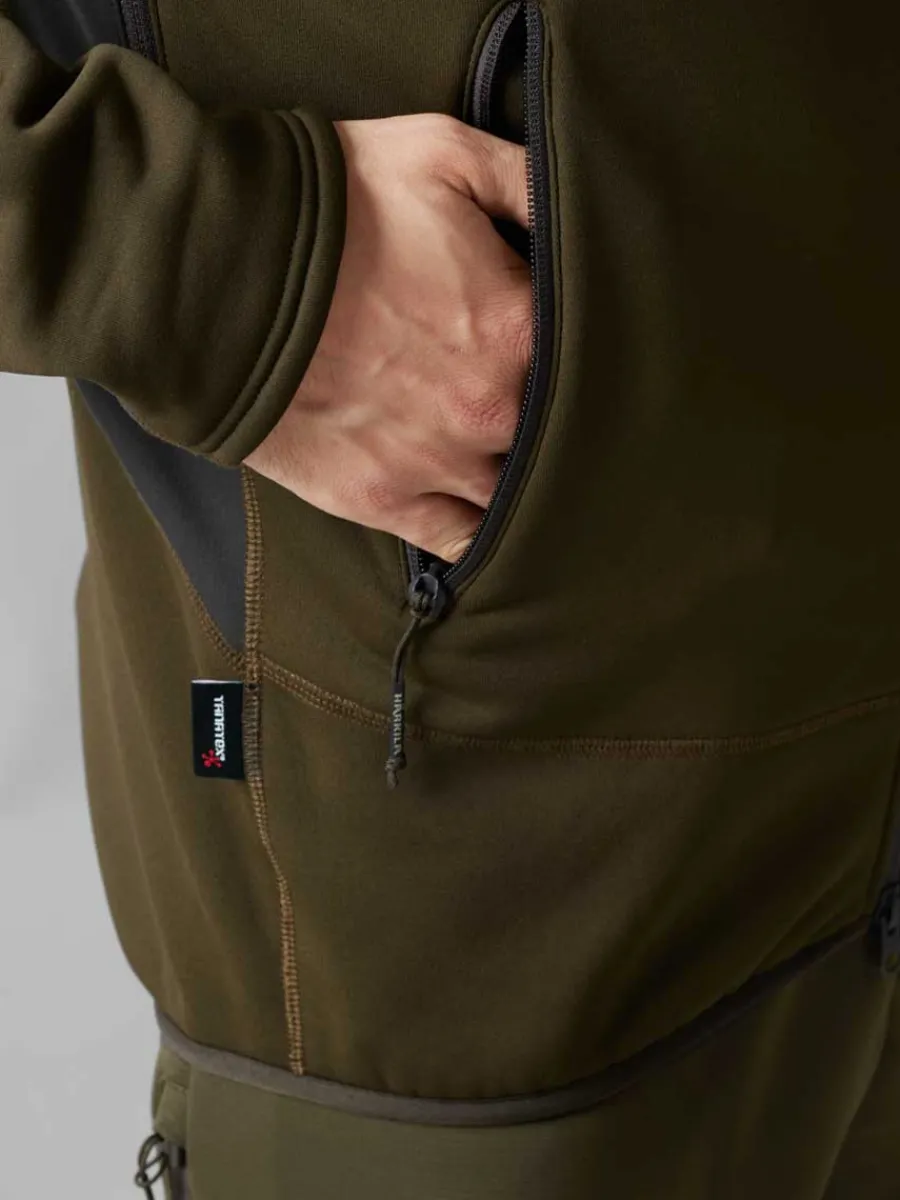 harkila_deer_stalker_flee_6.webp Harkila Deer Stalker Fleece Hoodie - Mens - Willow Green