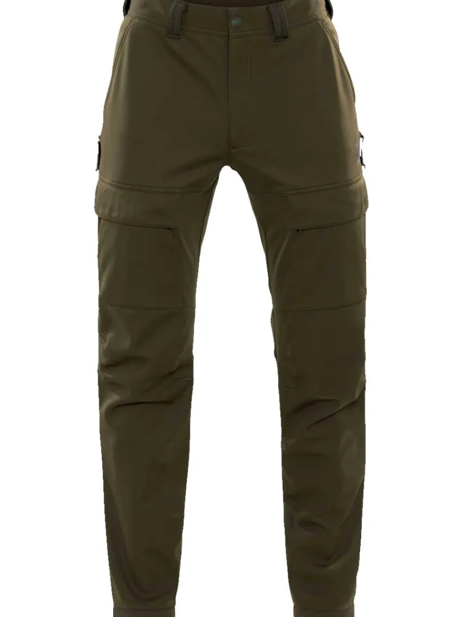 Harkila Deer Stalker Light Trousers - Mens - Willow Green