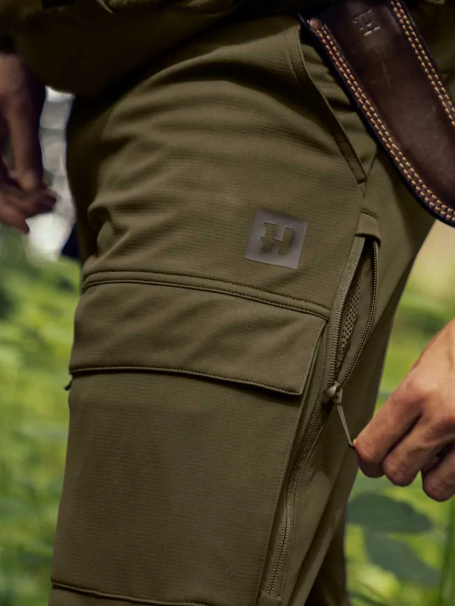 harkila_deer_stalker_ligh_1.webp Harkila Deer Stalker Light Trousers - Mens - Willow Green