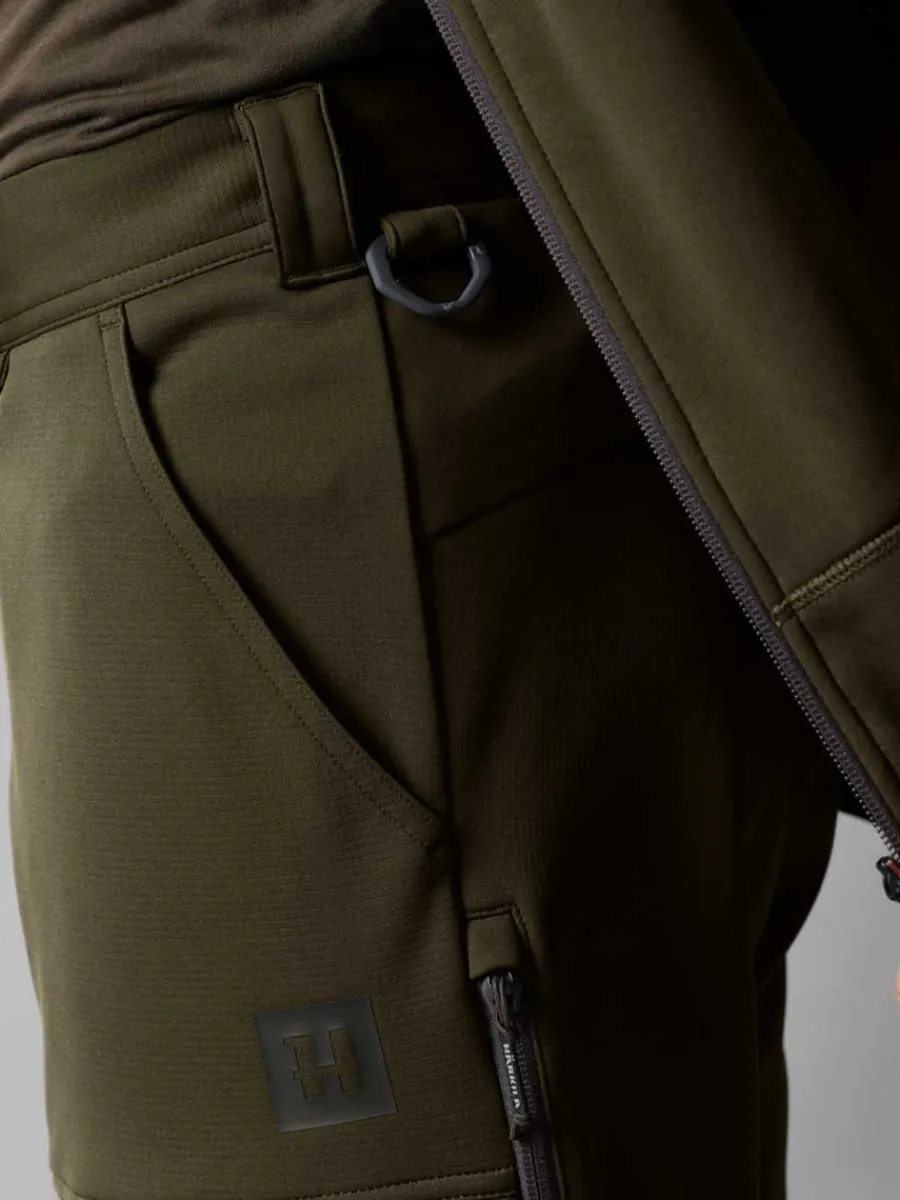 harkila_deer_stalker_ligh_4.webp Harkila Deer Stalker Light Trousers - Mens - Willow Green