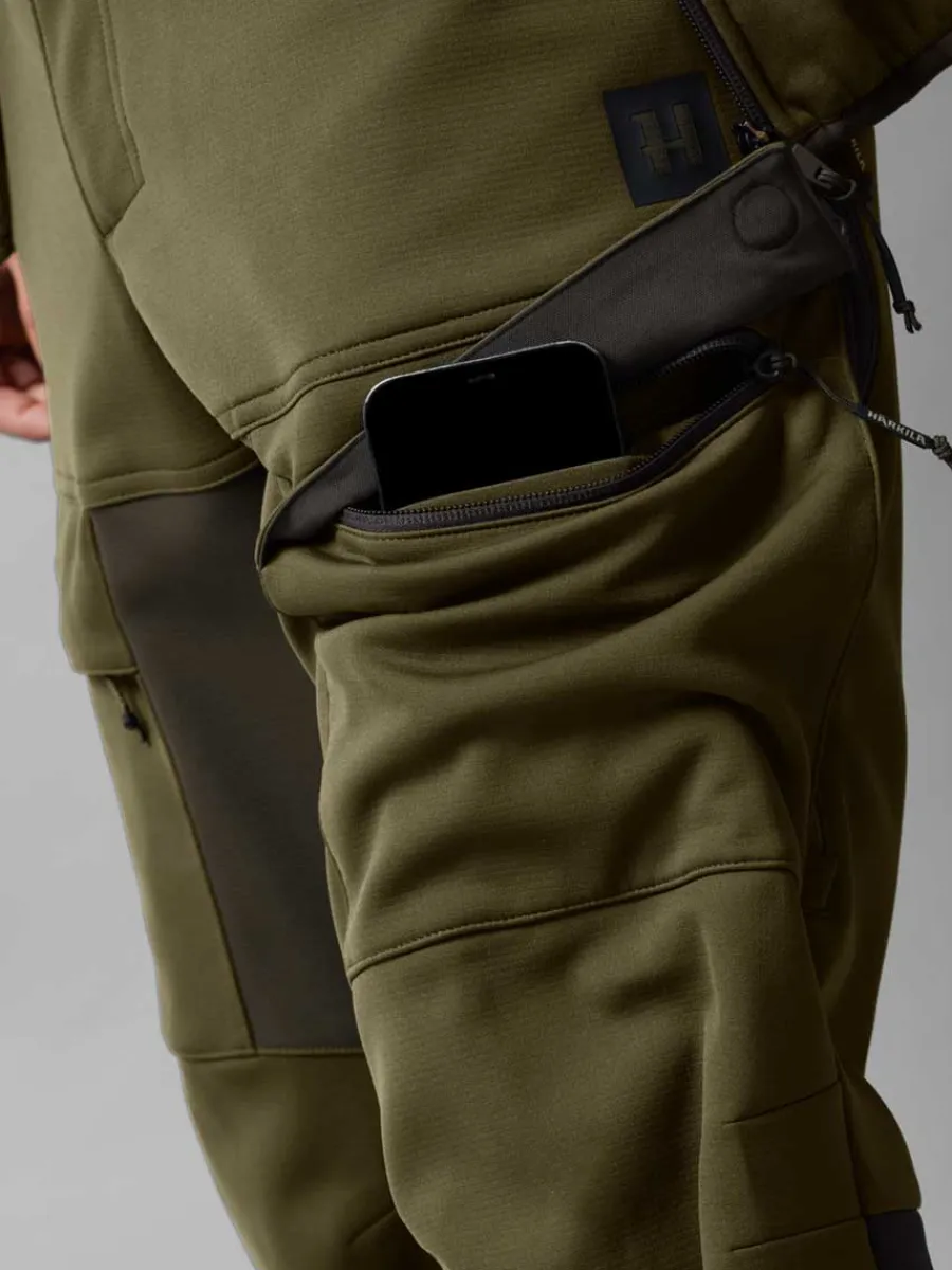 harkila_deer_stalker_ligh_7.webp Harkila Deer Stalker Light Trousers - Mens - Willow Green