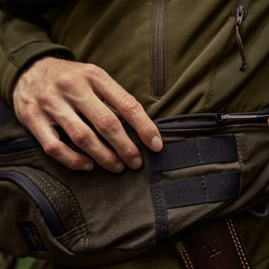 Harkila Deer Stalker Waist Bag - Willow Green