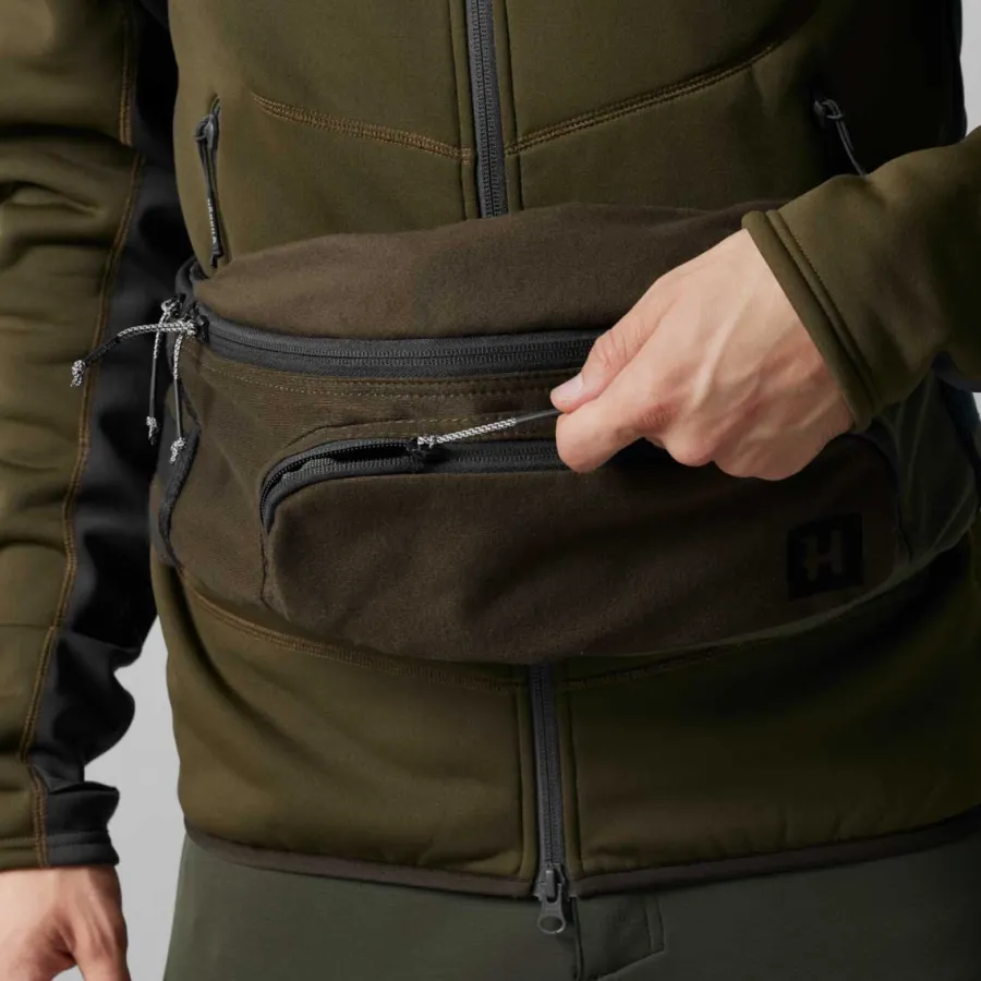 harkila_deer_stalker_wais_2-1.webp Harkila Deer Stalker Waist Bag - Willow Green