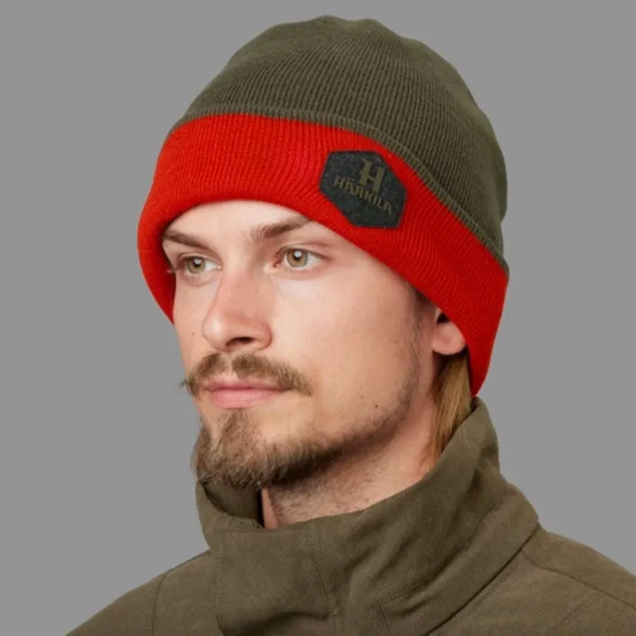harkila_driven_hunt_rever_5.webp Harkila Driven Hunt Reversible Beanie - Willow Green
