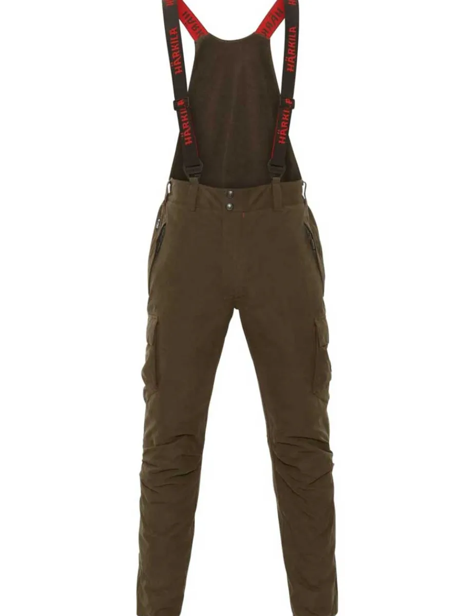 Harkila Driven Hunt Trousers - Mens HWS Instulated - Willow Green