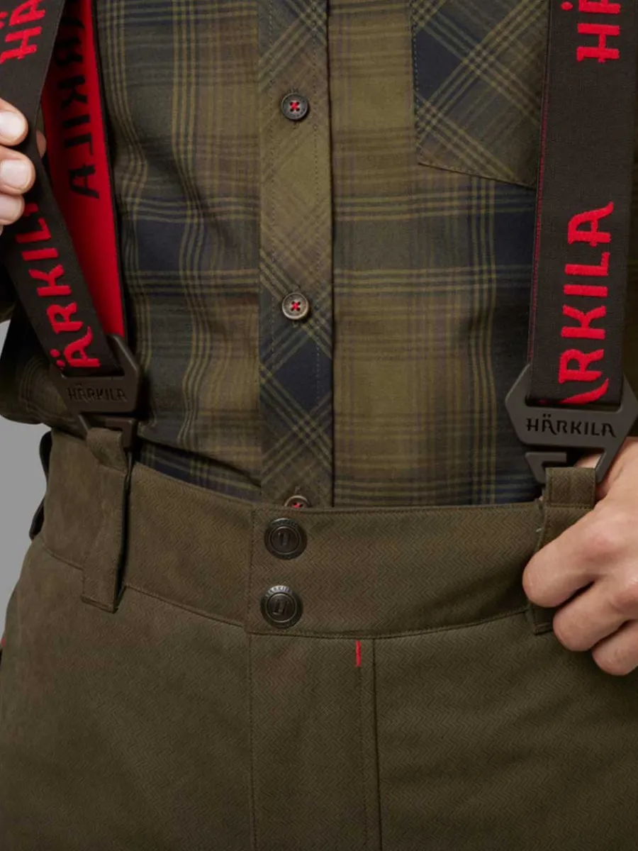 harkila_driven_hunt_trous_1.webp Harkila Driven Hunt Trousers - Mens HWS Instulated - Willow Green