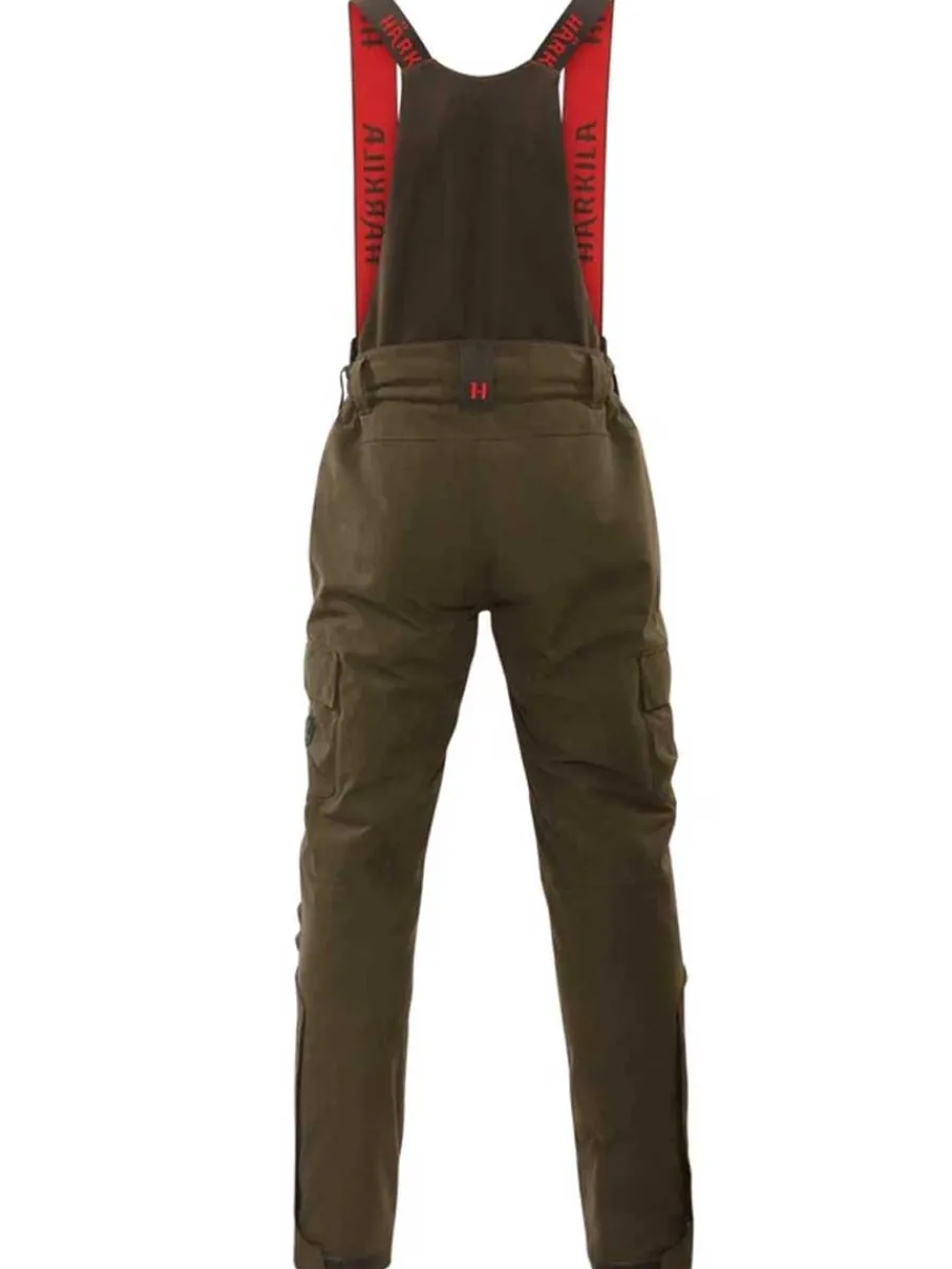 harkila_driven_hunt_trous_2.webp Harkila Driven Hunt Trousers - Mens HWS Instulated - Willow Green