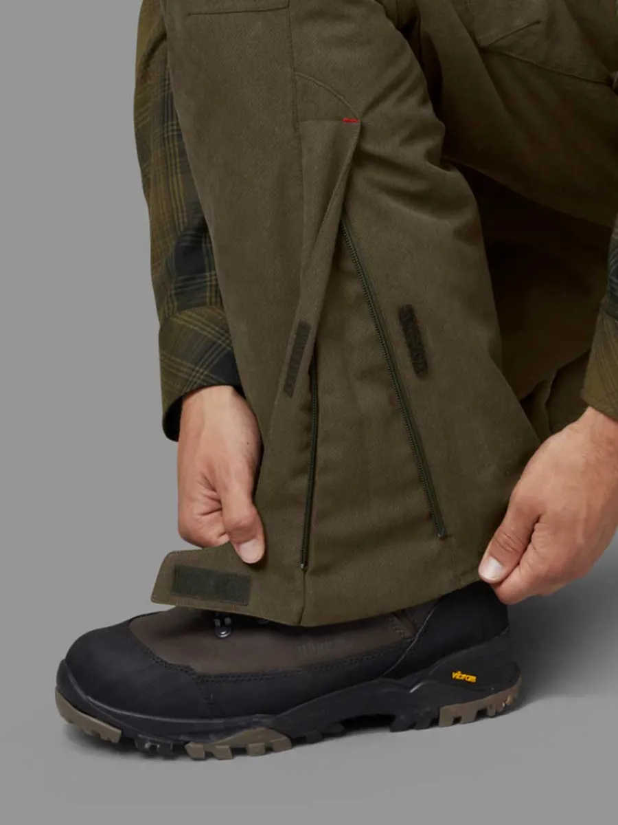 harkila_driven_hunt_trous_3.webp Harkila Driven Hunt Trousers - Mens HWS Instulated - Willow Green