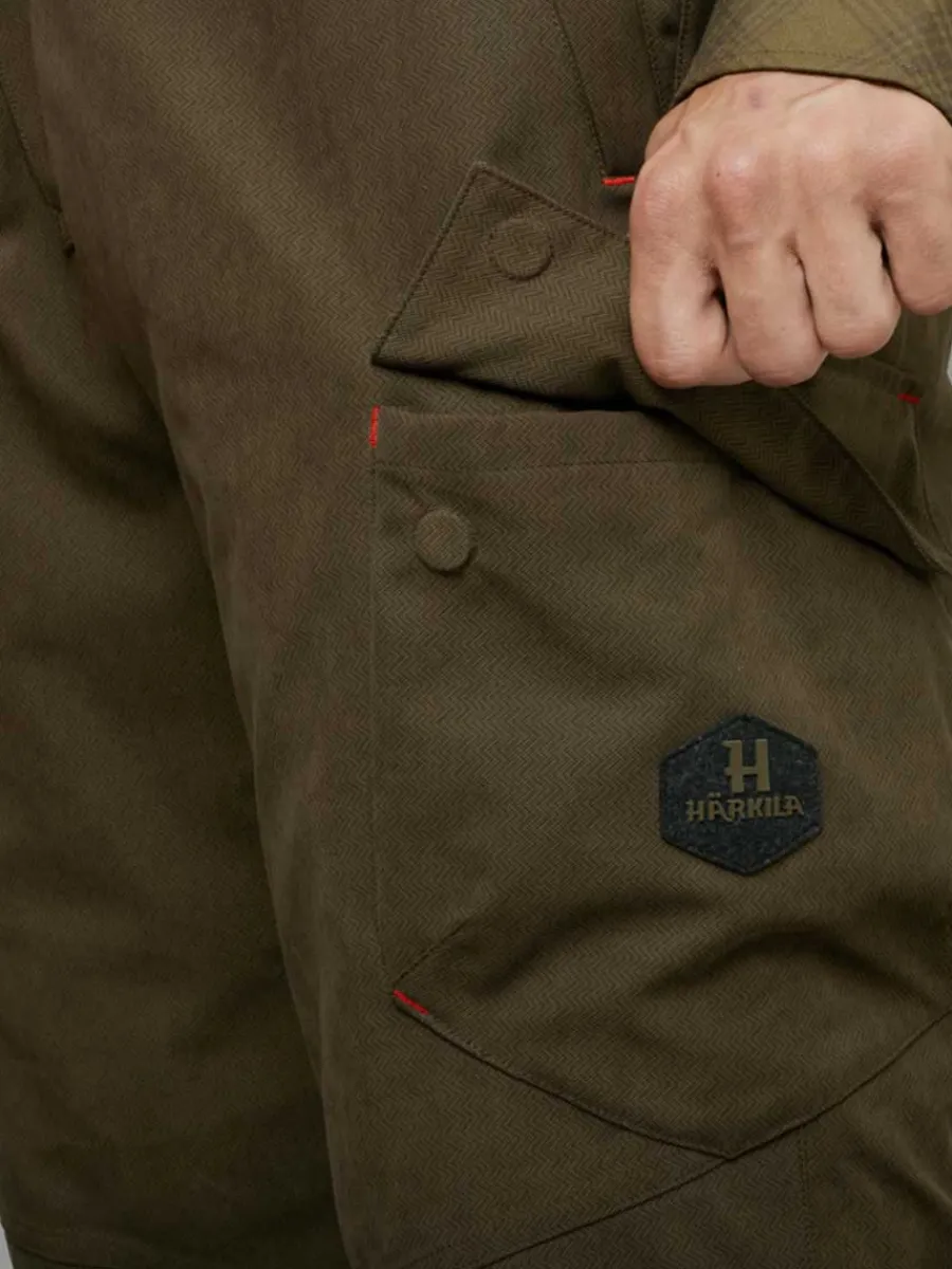 harkila_driven_hunt_trous_4.webp Harkila Driven Hunt Trousers - Mens HWS Instulated - Willow Green