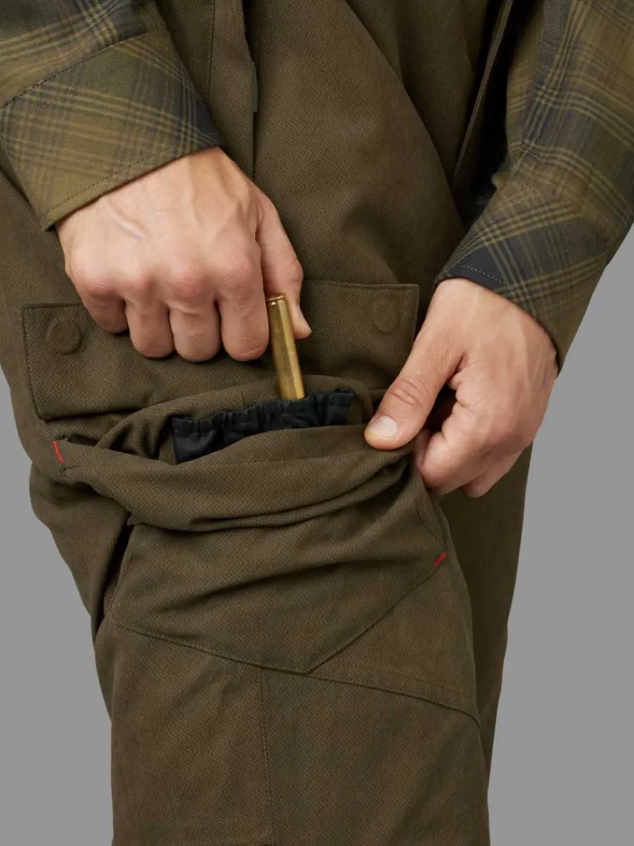 harkila_driven_hunt_trous_5.webp Harkila Driven Hunt Trousers - Mens HWS Instulated - Willow Green