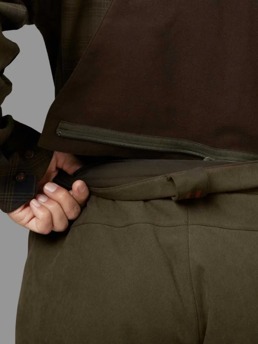 harkila_driven_hunt_trous_6.webp Harkila Driven Hunt Trousers - Mens HWS Instulated - Willow Green