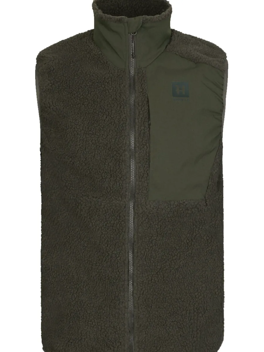 Harkila Fjell Polar Waistcoat - Mens - Rosin Green